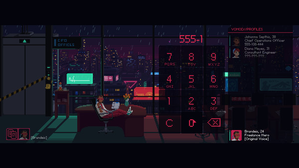 Screenshot 4 of The Red Strings Club