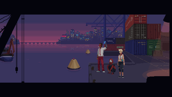 Screenshot 6 of The Red Strings Club
