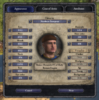 Screenshot 2 of DLC - Crusader Kings II: Ruler Designer