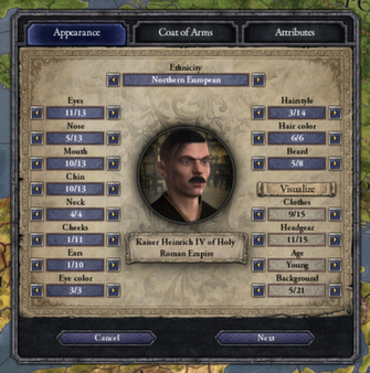 Screenshot 3 of DLC - Crusader Kings II: Ruler Designer