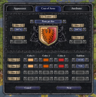 Screenshot 4 of DLC - Crusader Kings II: Ruler Designer