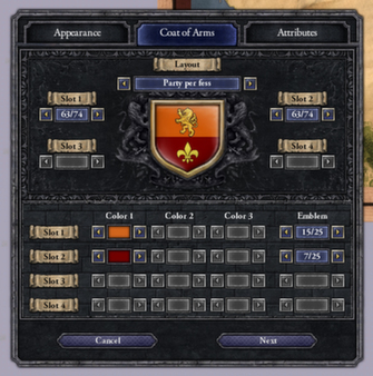 Screenshot 5 of DLC - Crusader Kings II: Ruler Designer