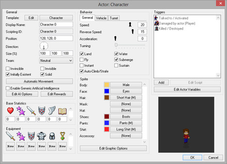 Screenshot 27 of 001 Game Creator