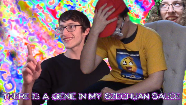 Screenshot 1 of There Is A Genie In My Szechuan Sauce