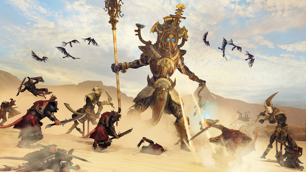 Screenshot 1 of Total War: WARHAMMER II - Rise of the Tomb Kings