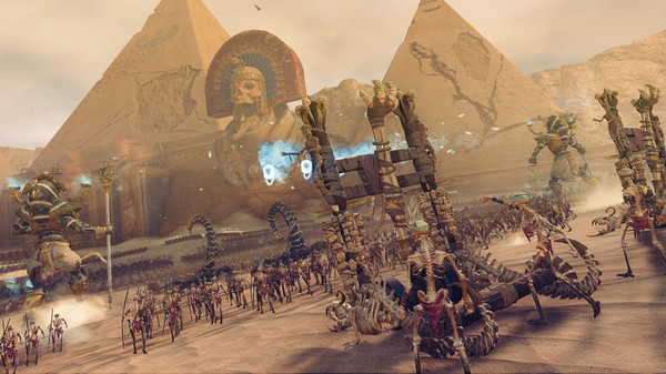 Screenshot 2 of Total War: WARHAMMER II - Rise of the Tomb Kings