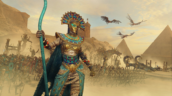 Screenshot 3 of Total War: WARHAMMER II - Rise of the Tomb Kings