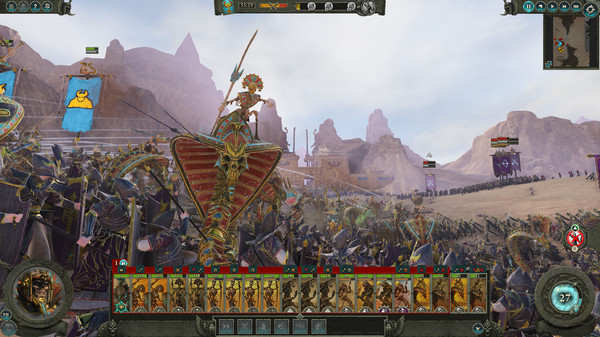 Screenshot 4 of Total War: WARHAMMER II - Rise of the Tomb Kings