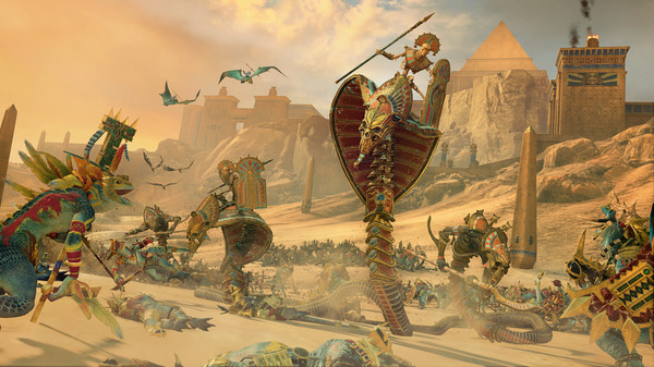 Screenshot 10 of Total War: WARHAMMER II - Rise of the Tomb Kings