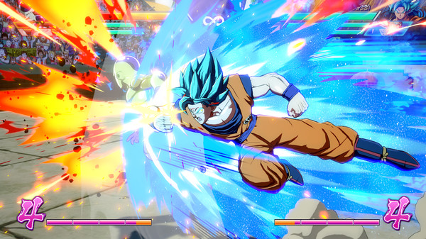 Screenshot 2 of DRAGON BALL FighterZ