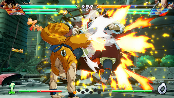 Screenshot 11 of DRAGON BALL FighterZ