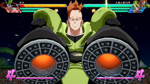 Screenshot 14 of DRAGON BALL FighterZ