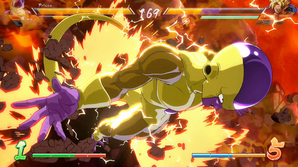 Screenshot 4 of DRAGON BALL FighterZ