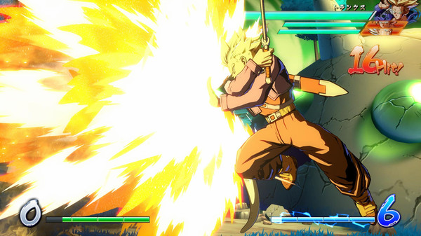 Screenshot 6 of DRAGON BALL FighterZ