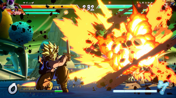 Screenshot 8 of DRAGON BALL FighterZ