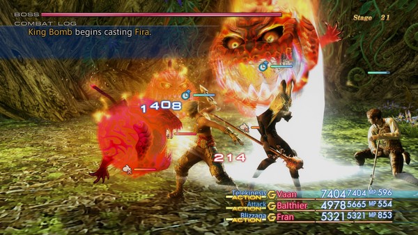 Screenshot 1 of FINAL FANTASY XII THE ZODIAC AGE