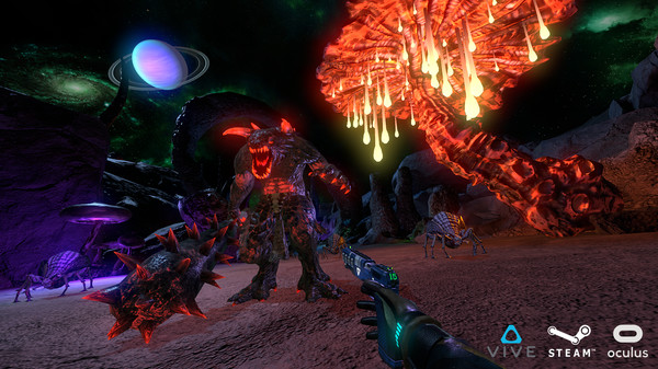 Screenshot 1 of Dark Legion VR