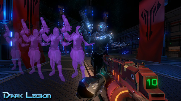 Screenshot 3 of Dark Legion VR