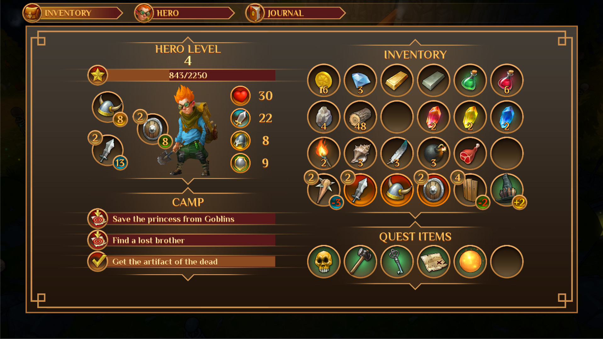 Quest Hunter download the last version for ios