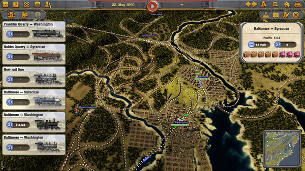 Screenshot 2 of Railway Empire