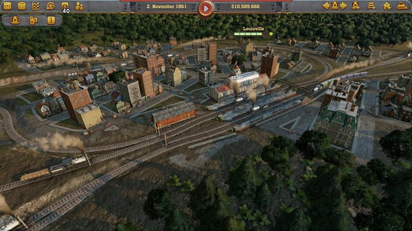 Screenshot 3 of Railway Empire