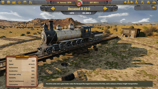 Screenshot 4 of Railway Empire