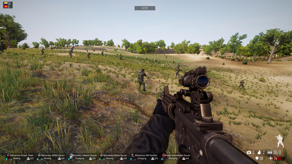 Screenshot 1 of Freeman: Guerrilla Warfare