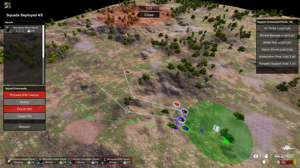 Screenshot 13 of Freeman: Guerrilla Warfare