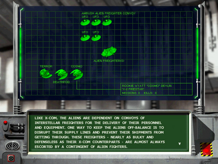 Screenshot 1 of X-COM: Interceptor
