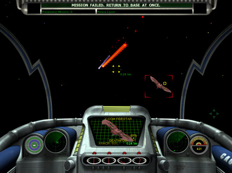 Screenshot 2 of X-COM: Interceptor