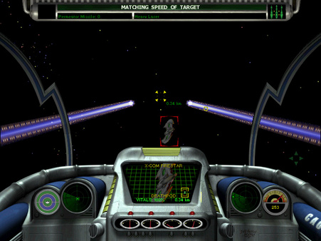 Screenshot 4 of X-COM: Interceptor