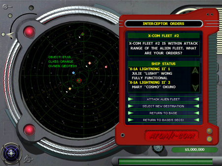 Screenshot 8 of X-COM: Interceptor