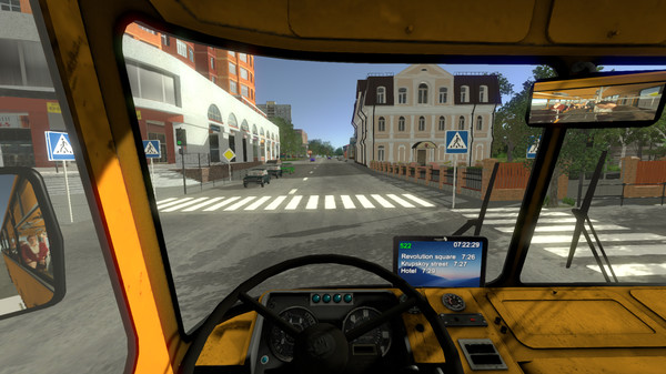 Screenshot 1 of Bus Driver Simulator 2018