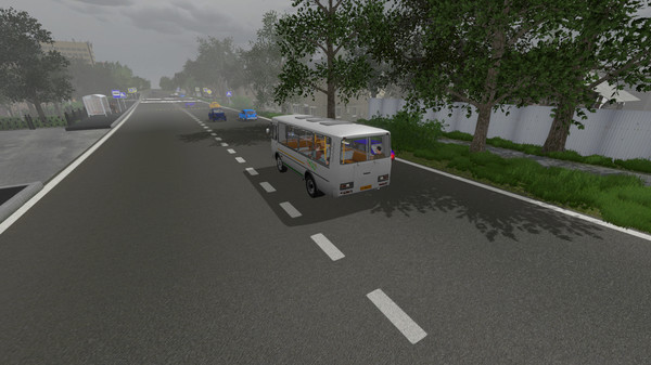 Screenshot 2 of Bus Driver Simulator 2018