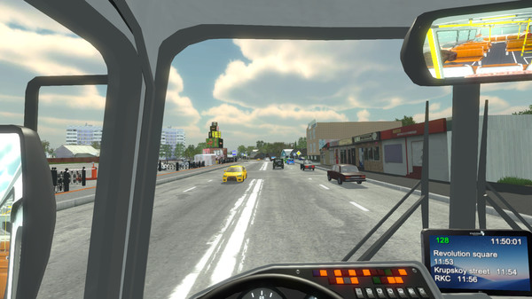 Screenshot 3 of Bus Driver Simulator 2018