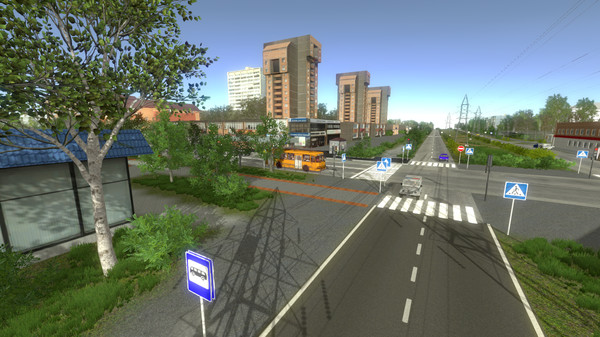 Screenshot 4 of Bus Driver Simulator 2018