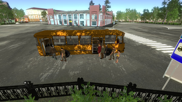 Screenshot 5 of Bus Driver Simulator 2018