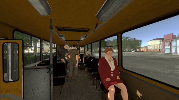 Screenshot 7 of Bus Driver Simulator 2018