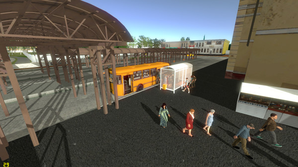 Screenshot 8 of Bus Driver Simulator 2018