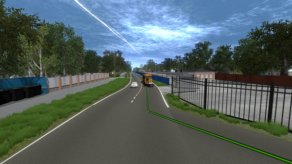 Screenshot 9 of Bus Driver Simulator 2018