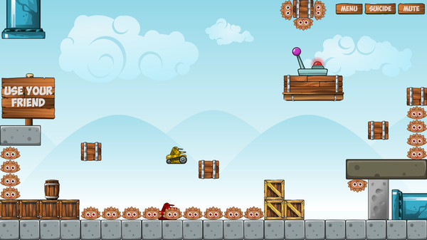 Screenshot 2 of Jumping Tank