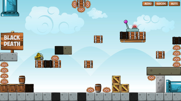 Screenshot 3 of Jumping Tank