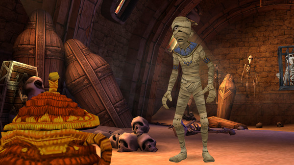 Screenshot 3 of Sphinx and the Cursed Mummy