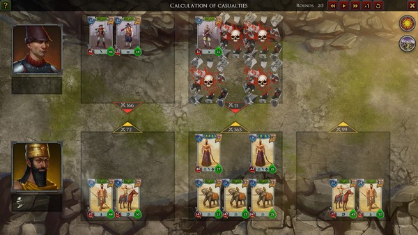 Screenshot 3 of Strategy & Tactics: Dark Ages