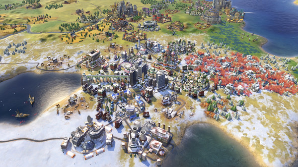 Screenshot 1 of Sid Meier’s Civilization® VI: Rise and Fall