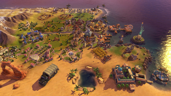 Screenshot 2 of Sid Meier’s Civilization® VI: Rise and Fall