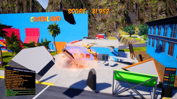 Screenshot 4 of Whiplash - Crash Valley