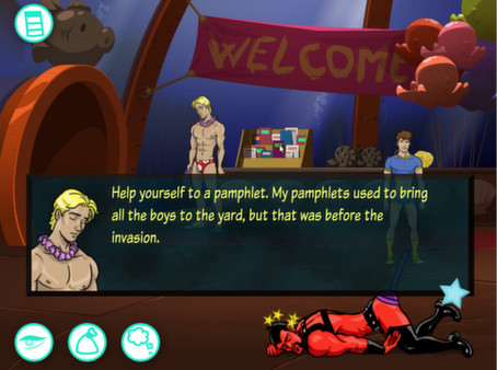 Screenshot 1 of My Ex-Boyfriend the Space Tyrant