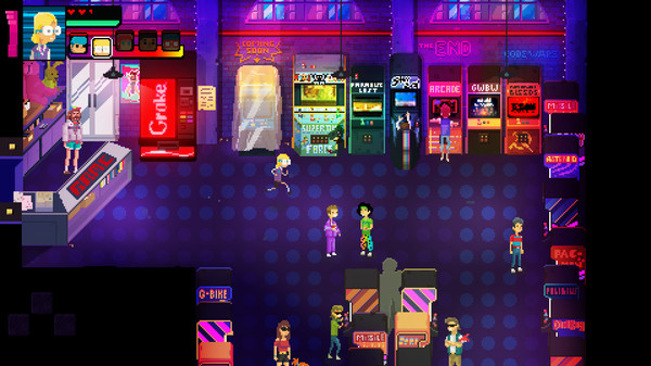 Screenshot 3 of Crossing Souls