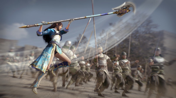 Screenshot 5 of DYNASTY WARRIORS 9 真・三國無双８